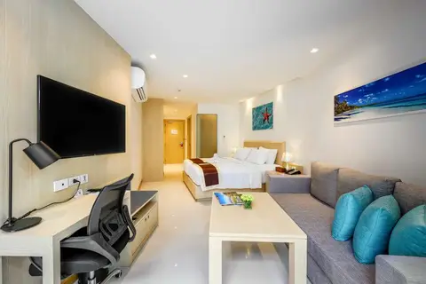 The Beachfront Hotel Phuket in ตำบลราไวย์ — foto 3