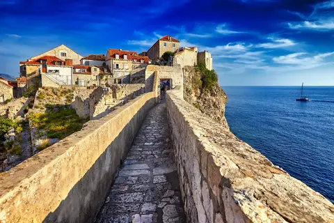 Kroatië en Montenegro op het gemak in Kroatië — foto 26