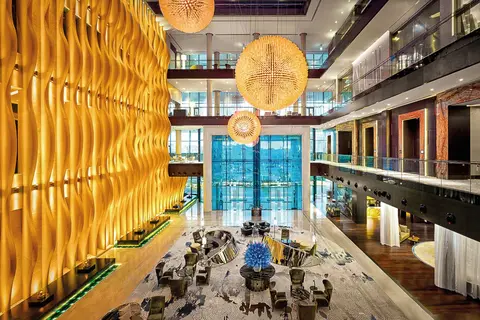 Grand Hyatt Abu Dhabi Hotel & Residences Emirates Pearl in البطين — foto 10