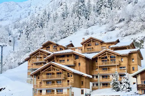 Résidence Hôtelière les Balcons Etoilés in Champagny en Vanoise
