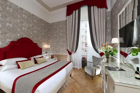 Bettoja Hotel Massimo D'Azeglio in Rome — foto 12
