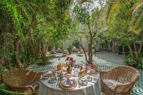 Riad Laurence Olivier in Marrakech, foto 9