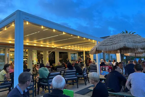 Camping La Plage De Cleut Rouz foto 13