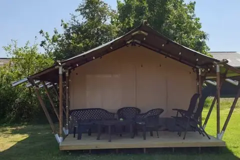 Vodatent Camping Eefting in Oldeouwer — foto 10