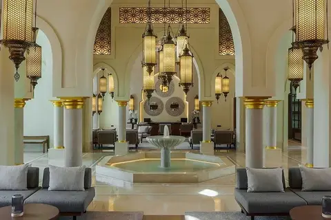 Naama Beach Villas & Spa in Al Aqah - العقة — foto 8