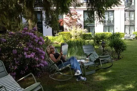 Witte Berken Natuurhotel in Epe — foto 8