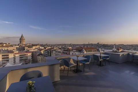 Galata Times Hotel in Beyoğlu, foto 26