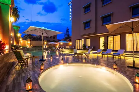 Ayoub Hotel & Spa in Marrakesh, foto 11