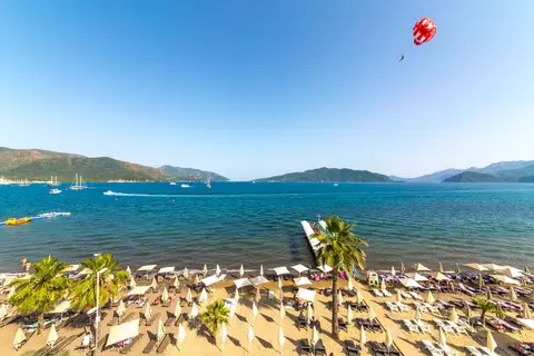 Honeymoon Beach Hotel in Marmaris — foto 15