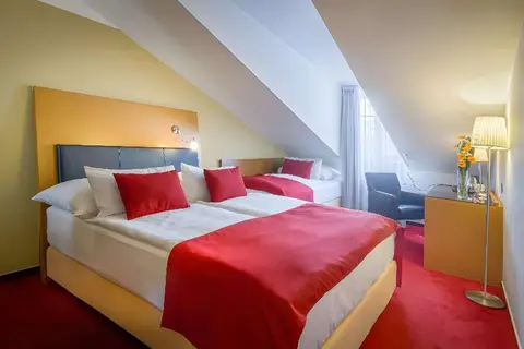 Hotel Theatrino in Praag — foto 9