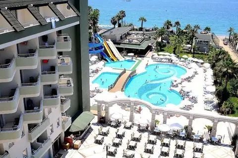 Holiday Garden Resort in Alanya, foto 11