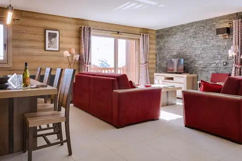 Résidence CGH le White Pearl Lodge & Spa ***** in La Plagne-Tarentaise — foto 2