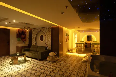 Stella Makadi Beach Resort & Spa in Andalus Restaurant, foto 40
