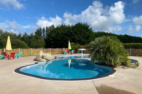 Camping Domaine De Mesqueau foto 8