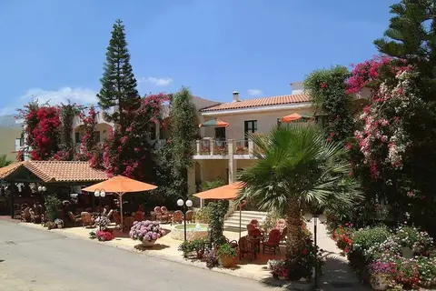 Bueno Hotel Appartementen in Rethimnon, foto 9