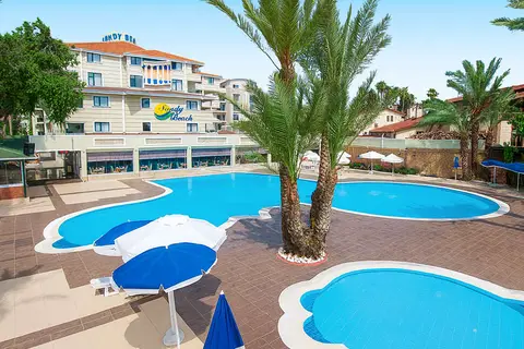 Sandy Beach in Manavgat — foto 7