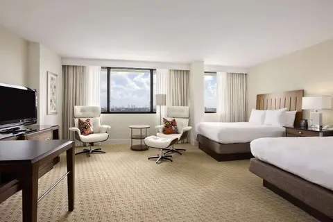 Hilton Miami Airport Blue Lagoon in Hilton Miami Airport — foto 23