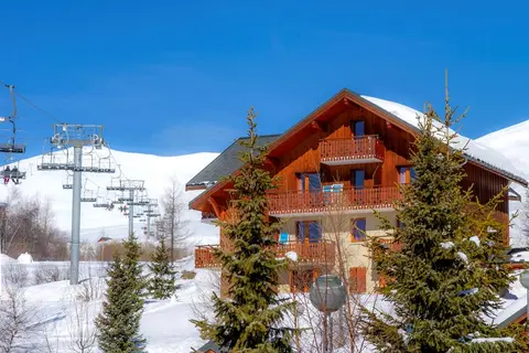 Les Chalets Goélia in Fontcouverte-la-Toussuire — foto 5