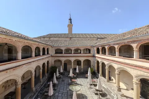 San Antonio El Real in Segovia