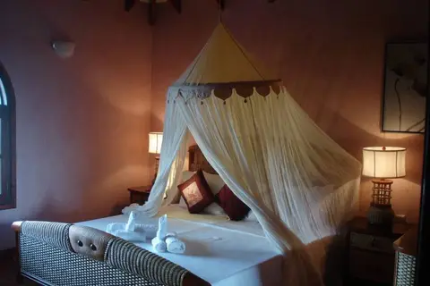 Castello Beach Hotel in Grand Anse Praslin — foto 4