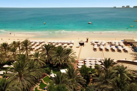 Hilton Dubai Jumeirah in Hilton Dubai Jumeirah Pool