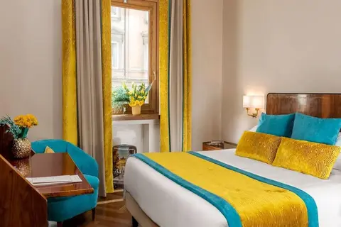 Bettoja Hotel Mediterraneo in Rome — foto 27