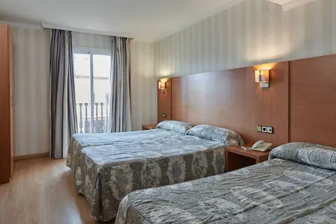 Ramblas Hotel Barcelona foto 8