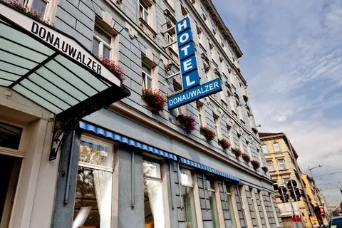 Boutique Hotel Donauwalzer in Wenen — foto 2