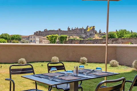 Hotel Les Chevaliers in Carcassonne — foto 11