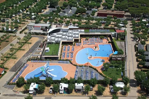 Eurocamping in Calonge i Sant Antoni