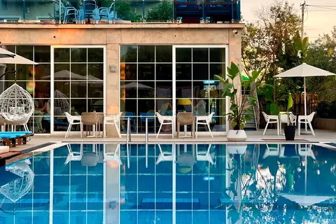 Marbella Beach Hotel in Golem — foto 6