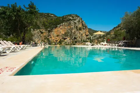 Enagron Ecotourism Village in Κάμπος Δοξαρού