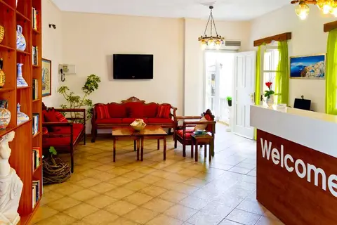 Dolphins Appartementen in Thira Municipal Unit, foto 13