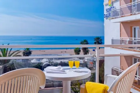 Hotel Sorra Daurada in Malgrat de Mar, foto 21
