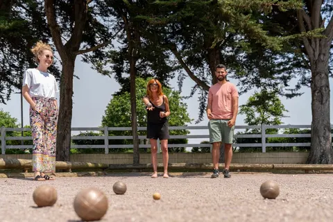 Camping Val André foto 21