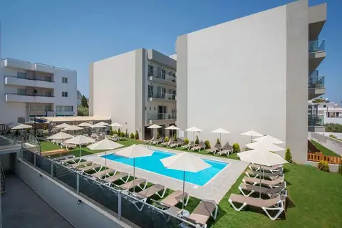 City Green Hotel in Chersonissos — foto 9