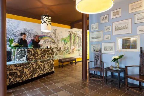 Hotel Fontaines du Luxembourg in Parijs — foto 8