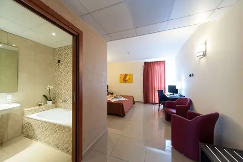 Hotel Tiempo in Napels, foto 6