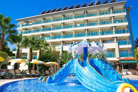 Gardenia Beach Hotel in Alanya — foto 9
