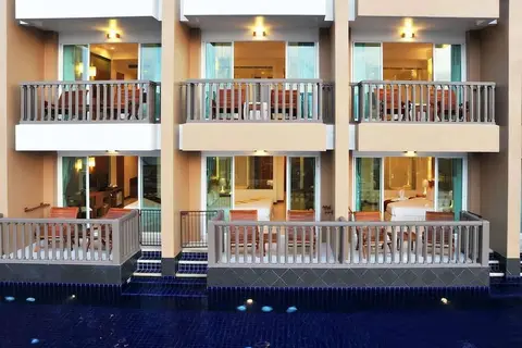 Princess Seaview Resort & Spa in ตำบลกะรน — foto 3