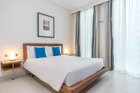 Aparthotel Adagio Abu Dhabi Al Bustan in أبوظبي — foto 3