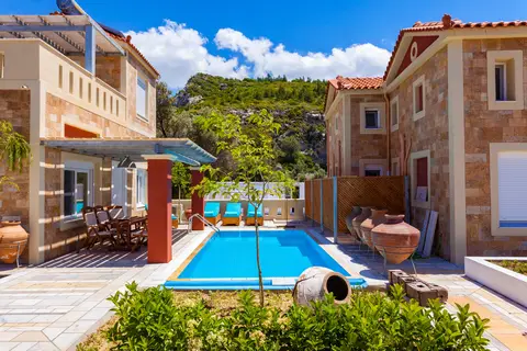 Kymothoe Villas in Municipal Unit of Marathokabos — foto 23