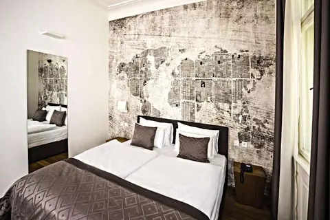 Hotel Golden Crown in Praag, foto 4