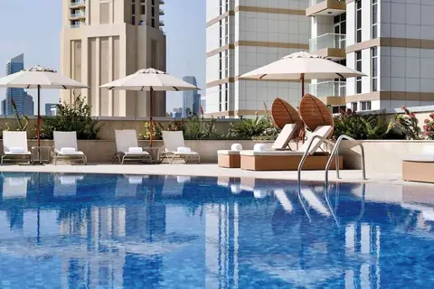 Movenpick Hotel Appartementen Downtown in Dubai — foto 2