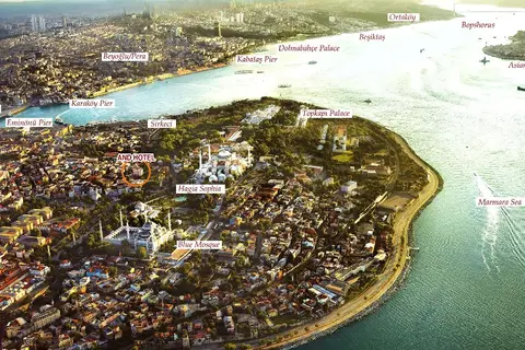 The And Hotel Sultanahmet in İstanbul