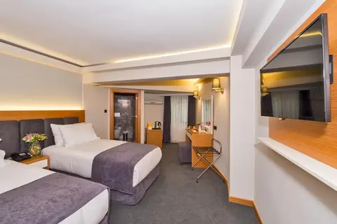Bergama Hotel Istanbul in Fatih — foto 23