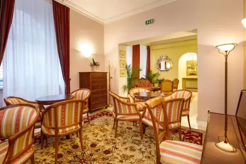 Hotel St. George in Praag — foto 12