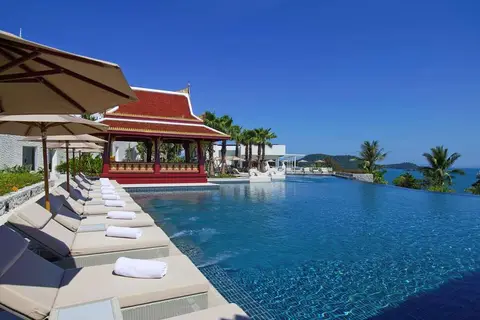 Amatara Wellness Resort in Tambon Vichit, Phuket