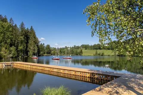 Camping Feriendorf Am Maltschacher See in Briefelsdorf — foto 11