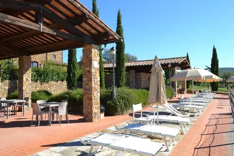 Appartementen Antico Borgo Casalappi in Campiglia Marittima — foto 4